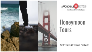 Best honeymoon tours places in India