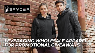 Leveraging Wholesale Apparel for Promotional Giveaways.