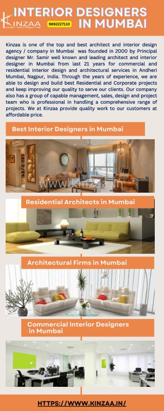 Architectural Firms in Mumbai -Interior design company in Mumbai-Kinzaa