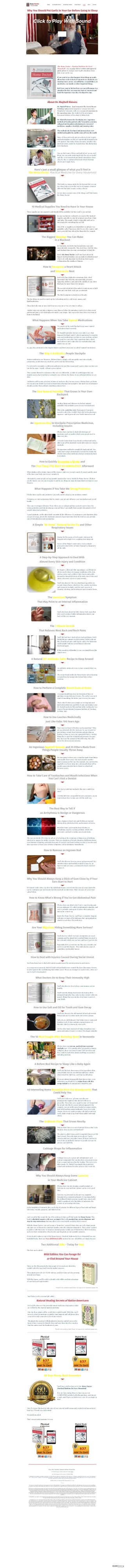 The Home Doctor - Practical Medicine for Every Household