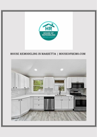 Renovate Your House On Budget | Houseofremo.com