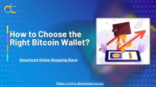 How to Choose the Right Bitcoin Wallet