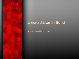 Best Emerald Eternity Band - www.eternityus.com