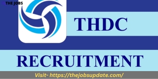 Apply online for THDC India Limited Recruitment 2023