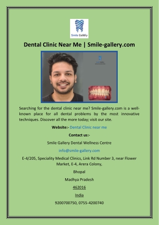 Dental Clinic Near Me  Smile-gallery