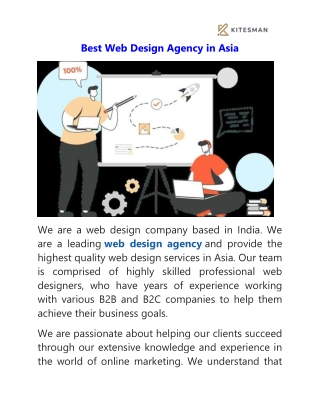 Best Web Design Agency in Asia - kitesman