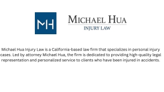 Michael Hua physical injury law