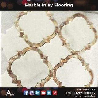 Marble Inlay Flooring