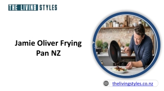 Jamie Oliver Frying Pan NZ - The Living Styles