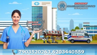 Confirm Ambulance Service supervised by experienced doctors’ team |ASHA