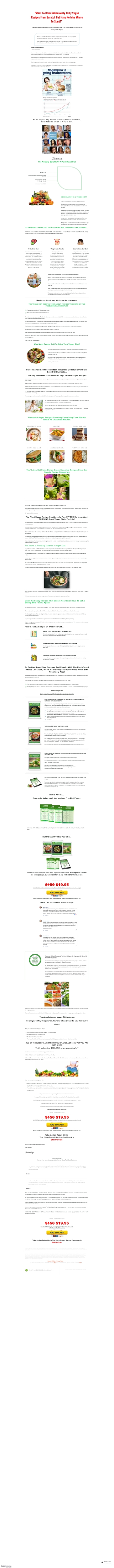 Plant Based Recipe Cookbook 2.0 - 100  Done-For-You Vegan Recipes