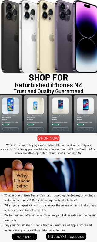 Buy Refurbished iPhones in NZ - Quality Guaranteed