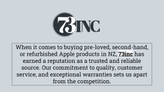 Affordable Refurbished Apple Laptops in NZ for Sale