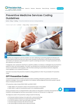 Cpt-preventive-codes-