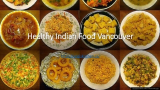 Healthy Indian Food Vancouver