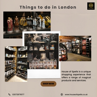 Things to do in London