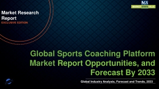 Sports Coaching Platform Market Worth US$ 30773.5 million by 2033