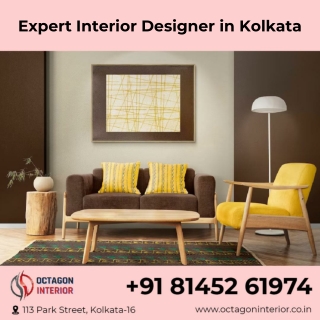 Expert Interior Designer in Kolkata - Call 81452 61974