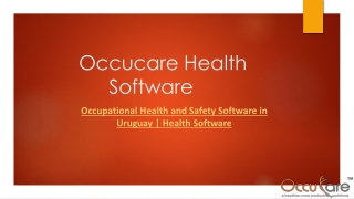 Occupational Health and Safety Software in Uruguay