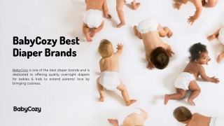 BabyCozy Best Diaper Brands