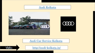 Audi Car Service kolkata