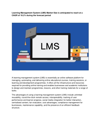 Learning Management System (LMS) Market