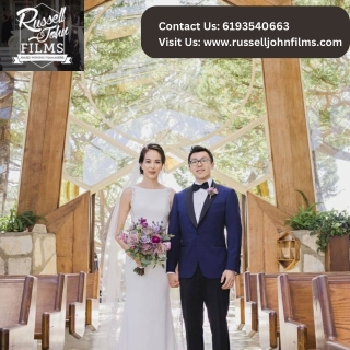 Best and Affordable Wedding Videographer in San Diego