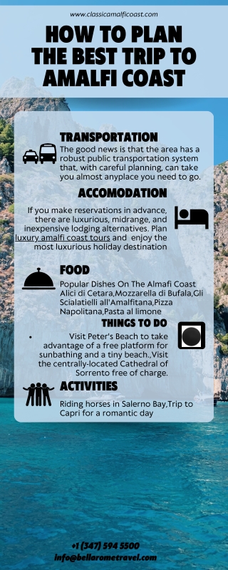 How To Plan The Best Trip to Amalfi Coast
