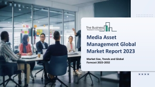 Media Asset Management Global Market By Type, By Deployment, By Enterprise Size, By Application, By Regional Outlook and