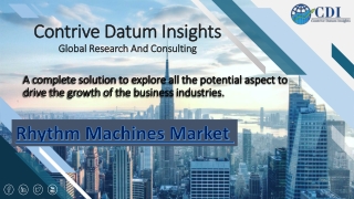 Rhythm Machines market