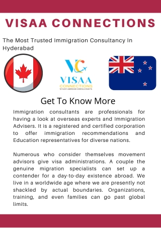 Immigration Consultant in Hyderabad