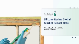 2023 Silicone Resins Market Report: Size, Share, Growth And Production Analysis