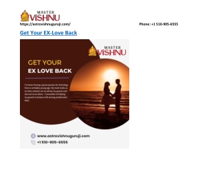 Best Get Your EX Love Back - astrovishnuguruji