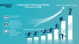 Construction Chemicals Market - Micro & Macro Factors Influencing Industry