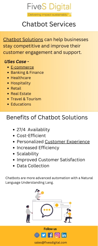 Best chatbot services & solutions