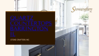 Transform Your Barrington Kitchen with Quartz Countertops