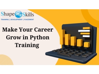 Best Python Training Institute in Noida | ShapeMySkills