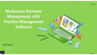 Modernize Revenue Management with Practice Management Software