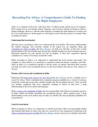 Recruiting For Africa_ A Comprehensive Guide To Finding The Right Employees (1)