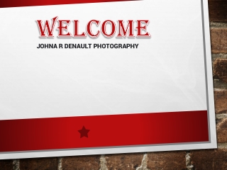 Johna R Denault Photography