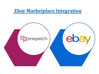 eBay Integration Management | eBay Order and Inventory Management | OnePatch