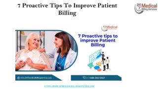 _ 7 Proactive Tips To Improve Patient Billing