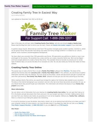 Creating Family Tree In Easiest Way