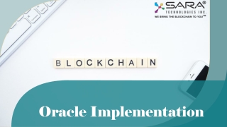 Oracle Implementation