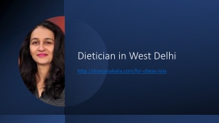 Dietician in West Delhi