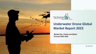 Global Underwater Drone Market Report By Size, Share And Forecast To 2023-2032