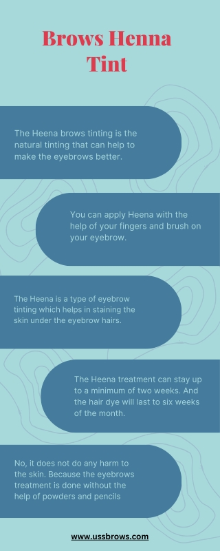 Brows Henna Tint Shaping And Grooming In Bremerton - Info