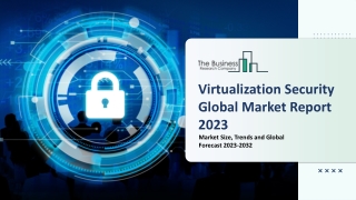 Virtualization Security Market Size, Restraints, Drivers, Trends 2023-2032