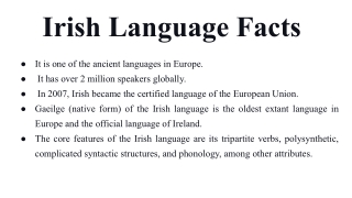 Why should companies invest in Irish translation services_