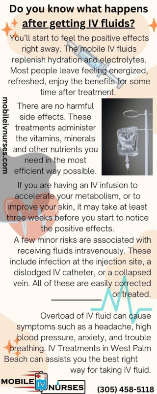 IV Treatments in West Palm Beach